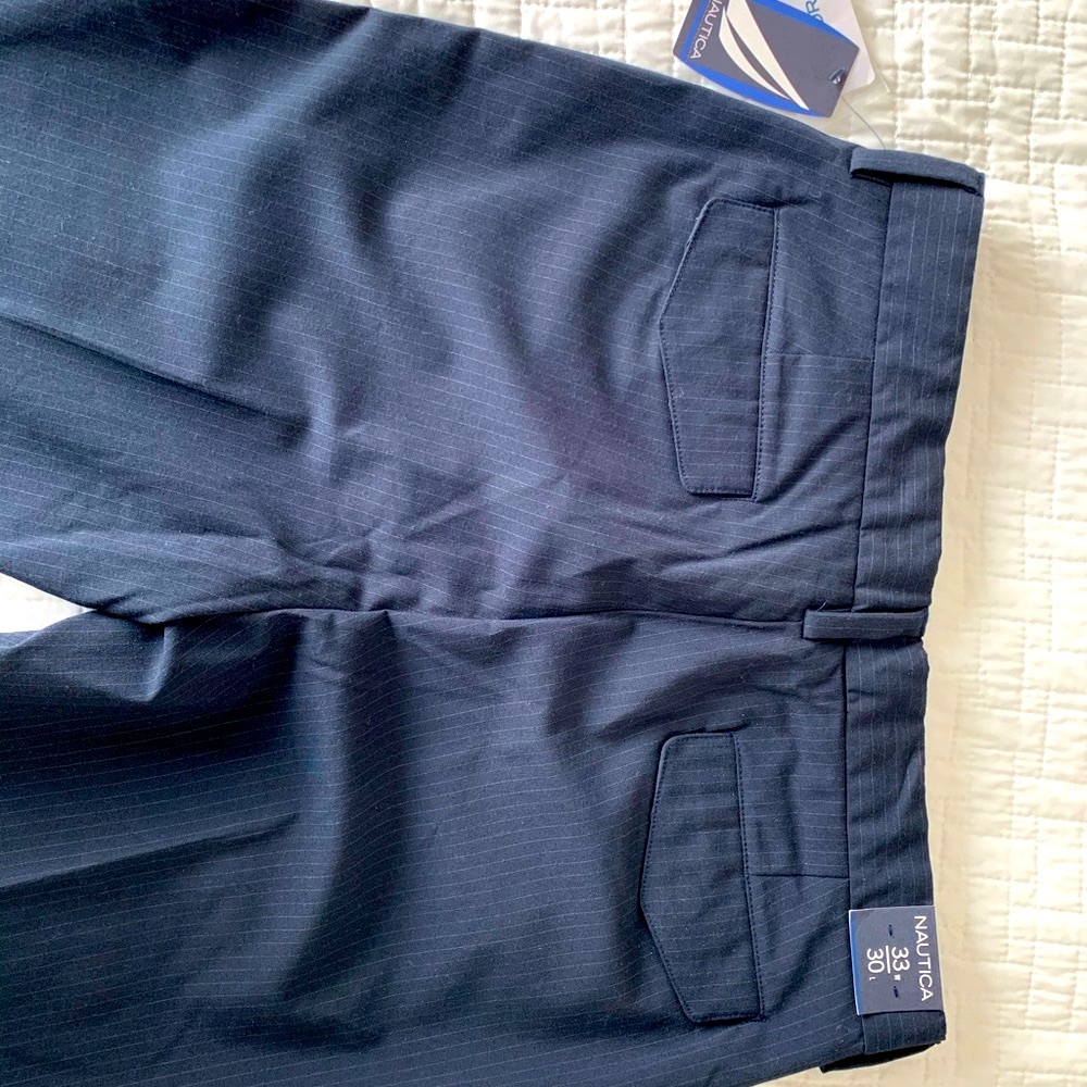 Nautica pants. New with tags Tailored fit. 33 x 30